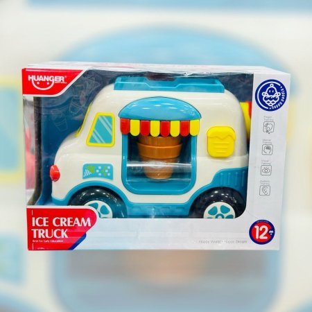 لعبة باص ايس كريم Ice Cream Truck